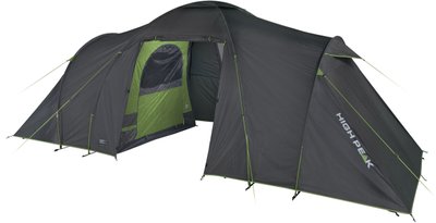 Намет шестимісний High Peak Como 6.0 Dark Grey/Green (10263)