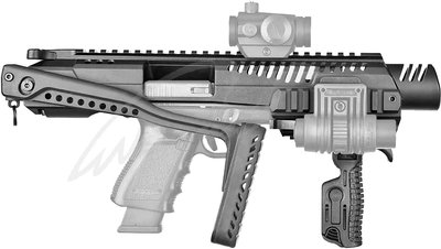Обвіс тактичний FAB Defense K.P.O.S. Gen2 для Glock 17/19