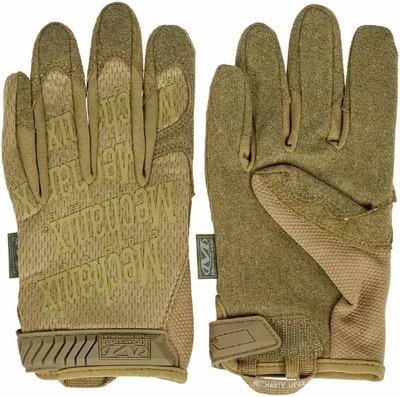 Тактичні рукавички Mechanix Original Coyote, L