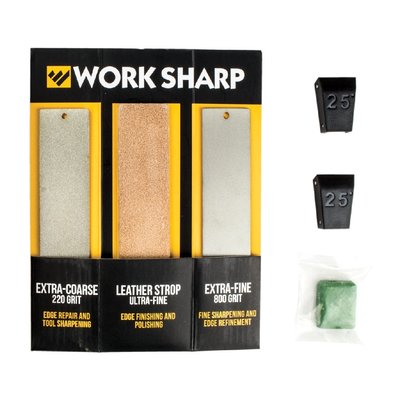 Work Sharp точильний набір для Guided Sharpening System Upgrade Kit English Only