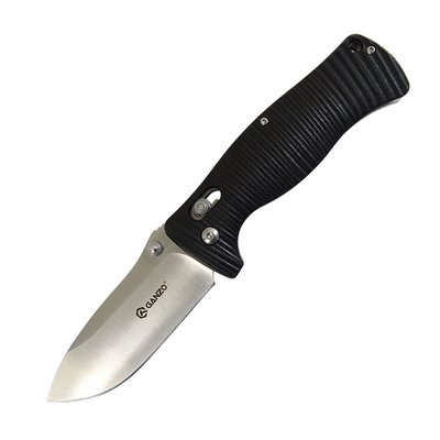 Нож складной черный Ganzo G720-B
