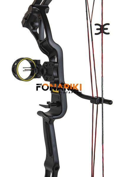 Лук блочный Poe Lang Rex 15-55 LBS черный