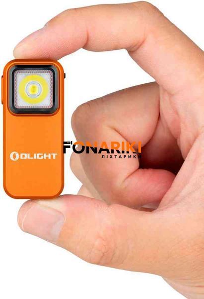 Фонарь Olight Oclip Orange