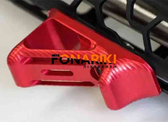 Упор передний ODIN B1 Handstop на KeyMod Красный