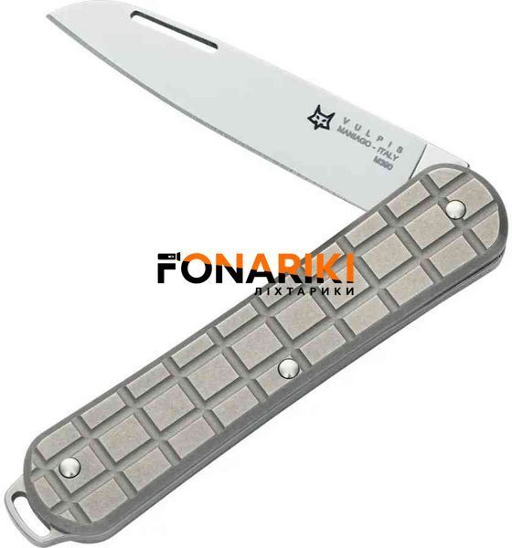 Нож Fox Vulpis Granade Pattern Titanium Gray