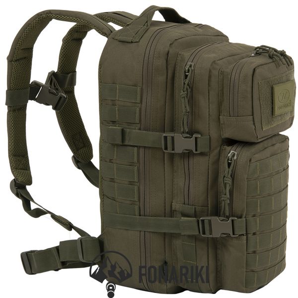 Рюкзак тактический Highlander Recon Backpack 28L Olive (TT167-OG)