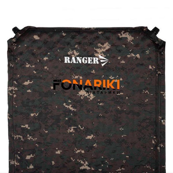 Самонадувний килимок Ranger Оlimp Camo (Арт. RA 6643)