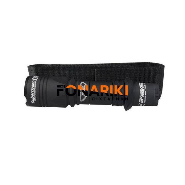 Фонарь Armytek Dobermann Pro / Black / XHP35 HI (Warm)