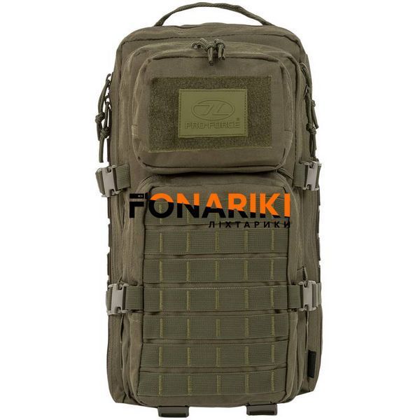 Рюкзак тактичний Highlander Recon Backpack 28L Olive (TT167-OG)