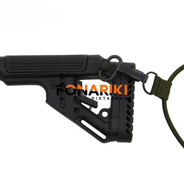 ПРИКЛАД СКЛАДНОЙ FAB UAS ДЛЯ AK 47/74, ПОЛИМЕР, ЧЕРНЫЙ
