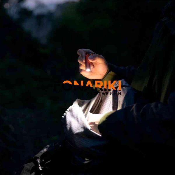 Ліхтар Olight iTHX Pumpkin Orange