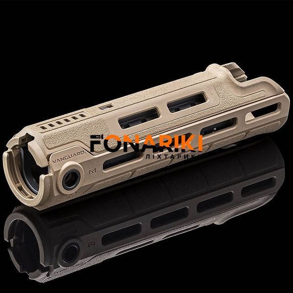Цевье FAB Defense VANGUARD AR15 M-LOK. Цвет - песочный
