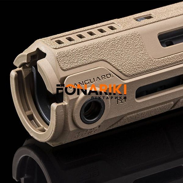Цевье FAB Defense VANGUARD AR15 M-LOK. Цвет - песочный