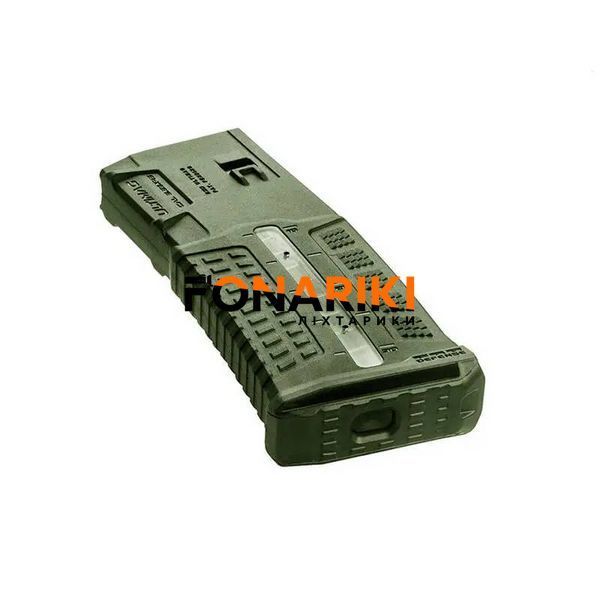 Магазин FAB Defense AR для .223 Rem полимерный на 30 патронов. Цвет - оливковый