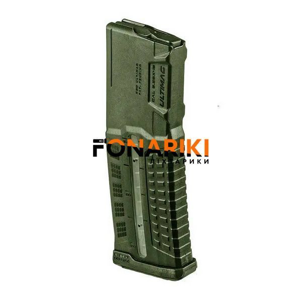Магазин FAB Defense AR для .223 Rem полимерный на 30 патронов. Цвет - оливковый
