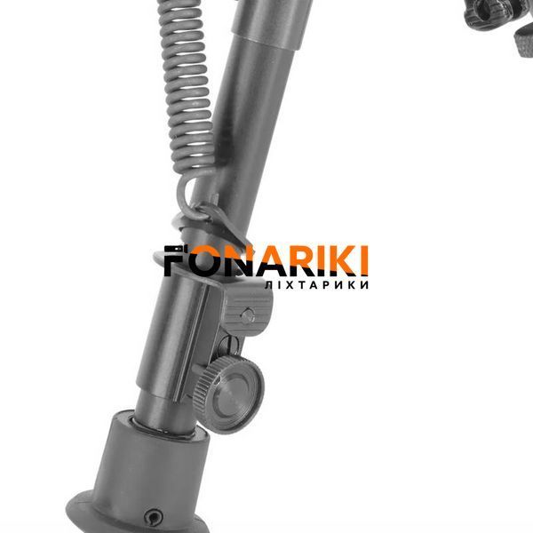 Сошки Harris Bipod S-BR на антабку. 15,2-22,9 см. Шарнірна база.