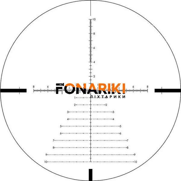 Прицел оптический Vortex Venom 5-25x56 FFP сетка EBR-7C MRAD