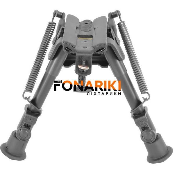 Сошки Harris Bipod S-BR на антабку. 15,2-22,9 см. Шарнірна база.