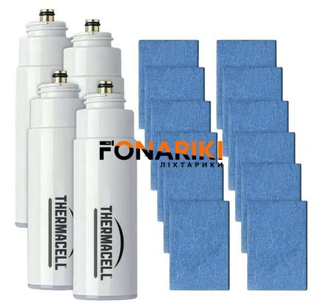 Картридж Thermacell R-4 Mosquito Repellent Refills 48 годин