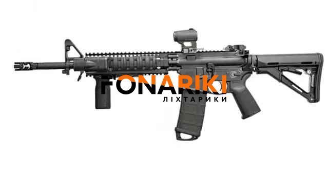 Рукоятка передняя Magpul RVG вертикальная. Weaver/ Picatinny