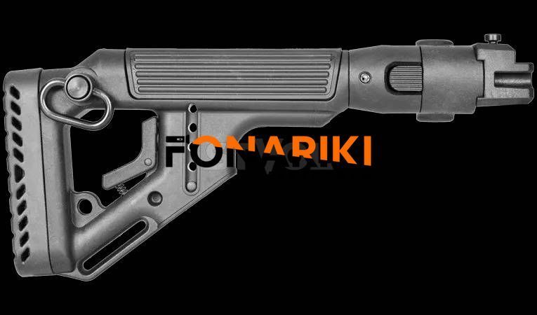 ПРИКЛАД СКЛАДНОЙ FAB UAS ДЛЯ AK 47/74, ПОЛИМЕР, ЧЕРНЫЙ