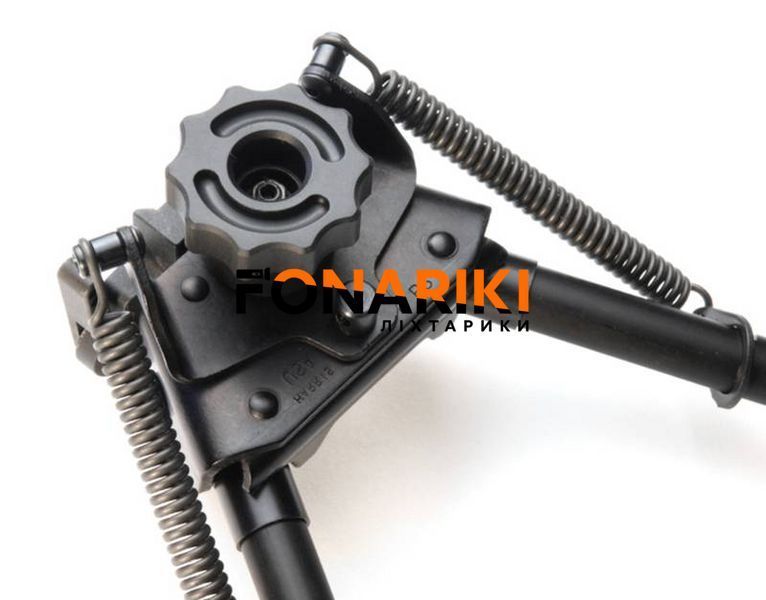 Сошки Harris Bipod S-BR на антабку. 15,2-22,9 см. Шарнірна база.