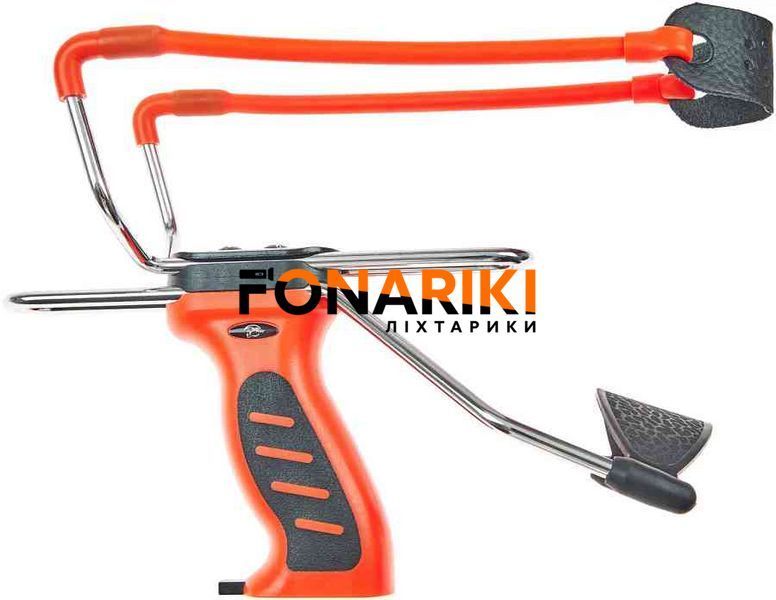Рогатка Man Kung MK-SL06O с упором. Оранжевый
