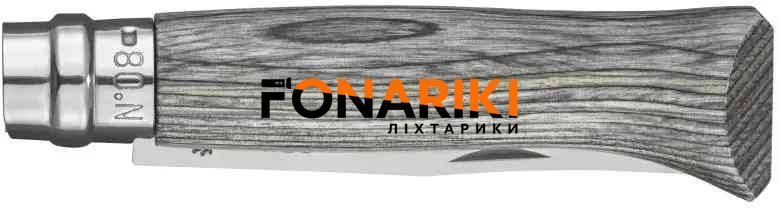 Ніж Opinel №8 VRI VRI Laminated. Колір - сірий