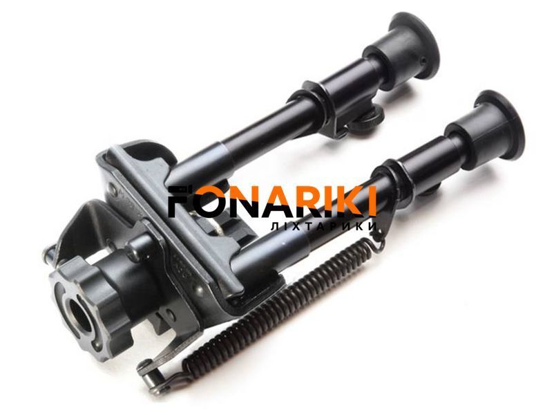 Сошки Harris Bipod S-BR на антабку. 15,2-22,9 см. Шарнірна база.