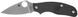 Ніж Spyderco Metropolitan Lightweight M398 Black