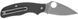 Ніж Spyderco Metropolitan Lightweight M398 Black