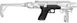 Обвіс тактичний FAB Defense K.P.O.S. Scout для Glock 17/19 чорний
