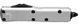 Ніж Microtech UTX-85 Drop Point S/E Black Blade Standard White
