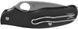 Ніж Spyderco Metropolitan Lightweight M398 Black