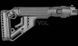 ПРИКЛАД СКЛАДНОЙ FAB UAS ДЛЯ AK 47/74, ПОЛИМЕР, ЧЕРНЫЙ