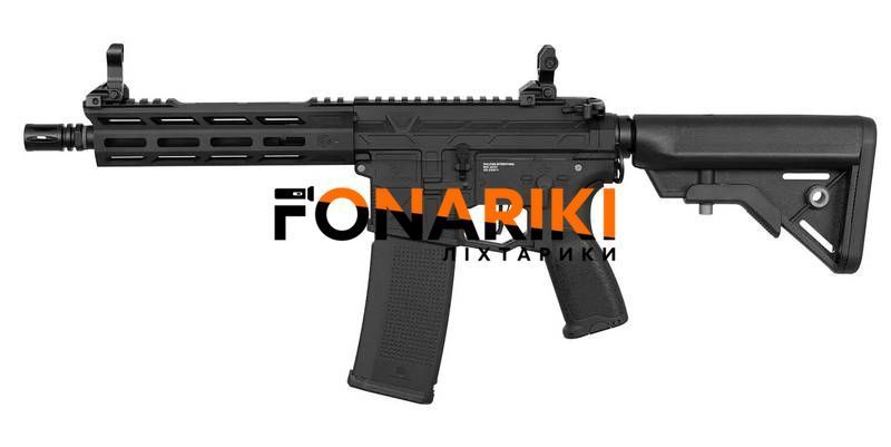 Гвинтівка страйкбольна Evolution Ghost S EMR Carbontech AEG 6 мм Black
