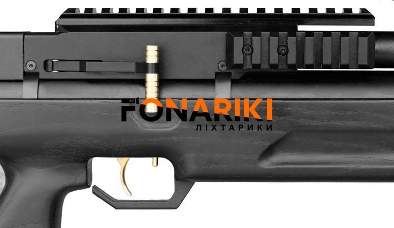 Пневматическая винтовка (PCP) ZBROIA Козак FC-2 550/290 (кал. 4,5 мм, черный)