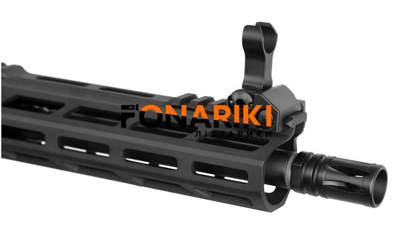 Гвинтівка страйкбольна Evolution Ghost S EMR Carbontech AEG 6 мм Black