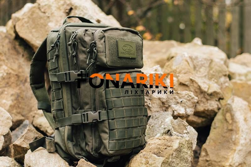 Рюкзак тактичний Highlander Recon Backpack 28L Olive (TT167-OG)