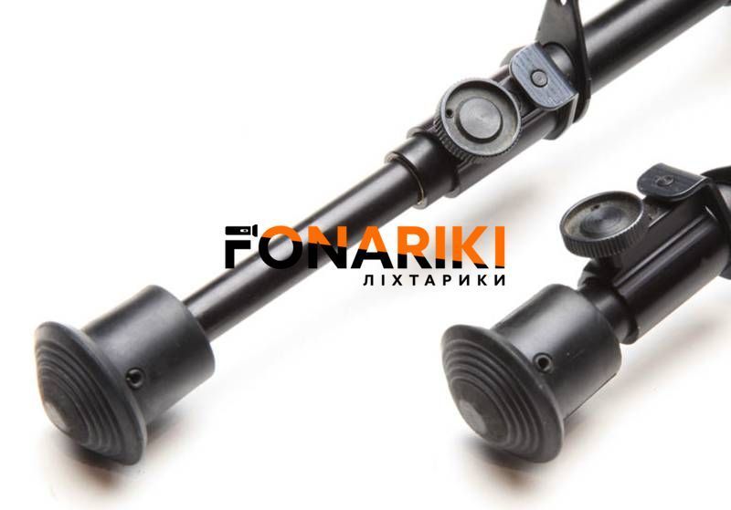 Сошки Harris Bipod S-BR на антабку. 15,2-22,9 см. Шарнірна база.