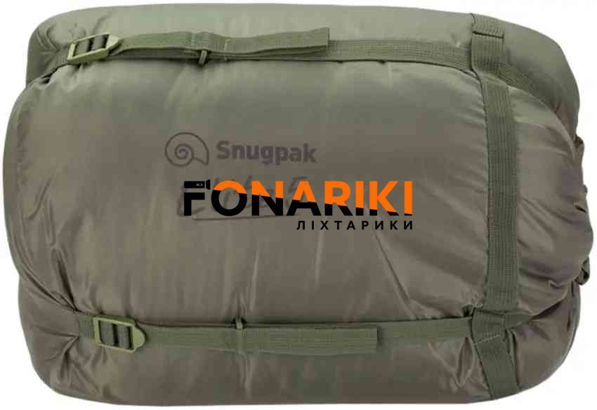 Спальник кокон зимний Snugpak Softie Elite 5 (Comfort -15&deg;С/Extreme -20&deg;C)Olive