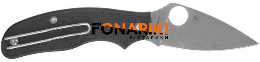 Ніж Spyderco Metropolitan Lightweight M398 Black