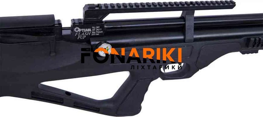 Пневматическая PCP винтовка Hatsan (Optima) Flash Pup-S QE PCP 4,5 мм