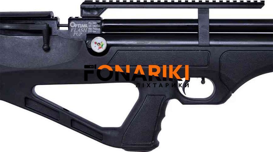 Пневматическая PCP винтовка Hatsan (Optima) Flash Pup-S QE PCP 4,5 мм