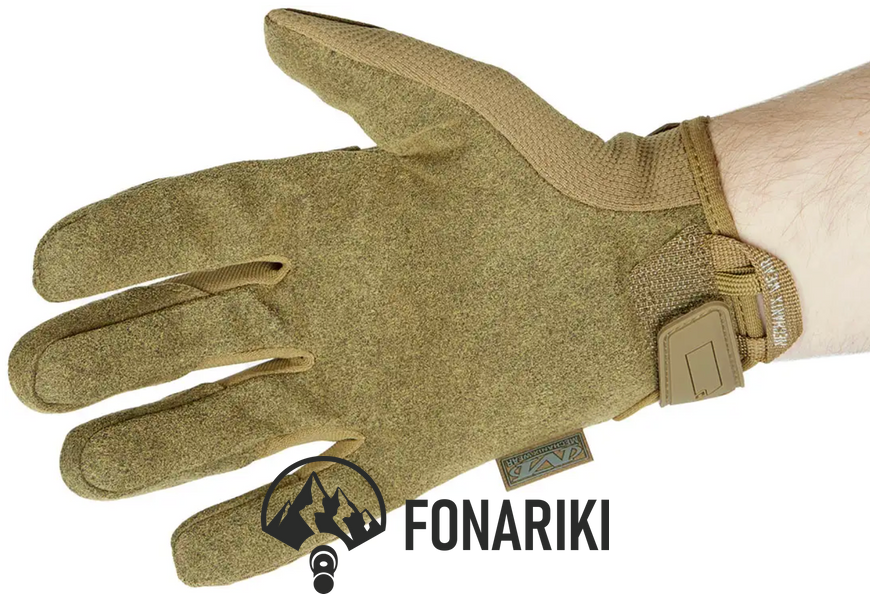 Тактичні рукавички Mechanix Original Coyote, L