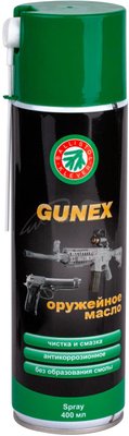 Масло оружейное Gunex 400 мл.