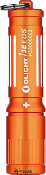 Ліхтар Olight I3E EOS Vibrant orange