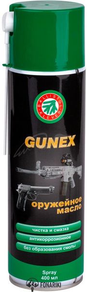Масло збройне Gunex 400 мл.