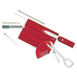 0.7100.T Набор Victorinox Swiss Card Rubi красный