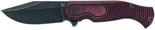 Ніж Fox Eastwood Tiger Black Blade Micarta Burgundy